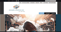 Desktop Screenshot of educacao-a-distancia.com